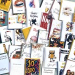 Kartki okolicznościowe hurt -25szt różnych kart